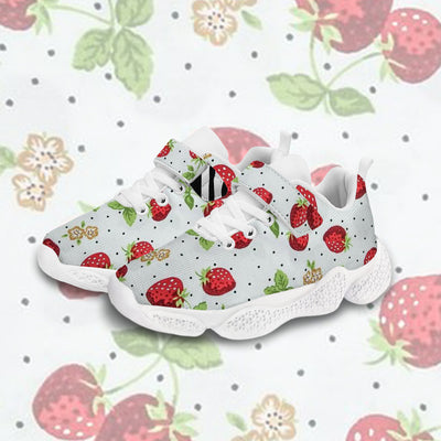 Strawberry Kids Running Shoes