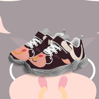 Cow Kids Running Shoes