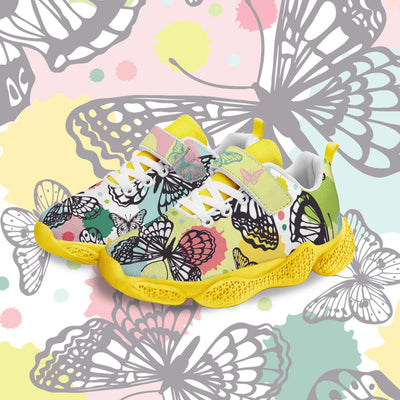 Butterfly Kids Running Shoes