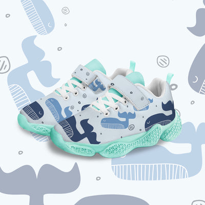 Whale Kids Running Shoes