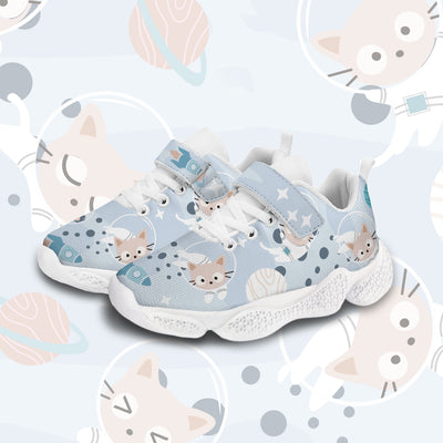 Cat Kids Running Shoes