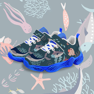 Whale Kids Running Shoes