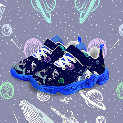 Astronaut Kids Running Shoes