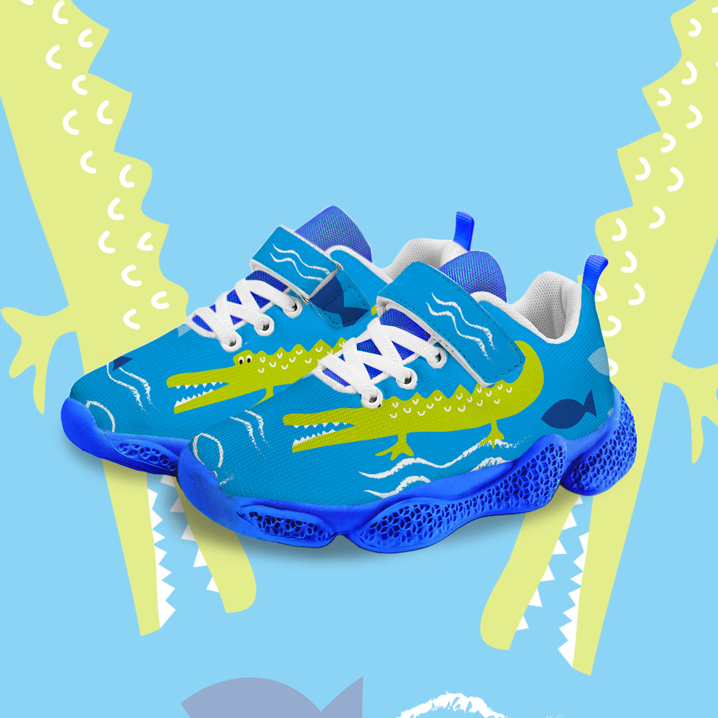 Crocodile Kids Running Shoes