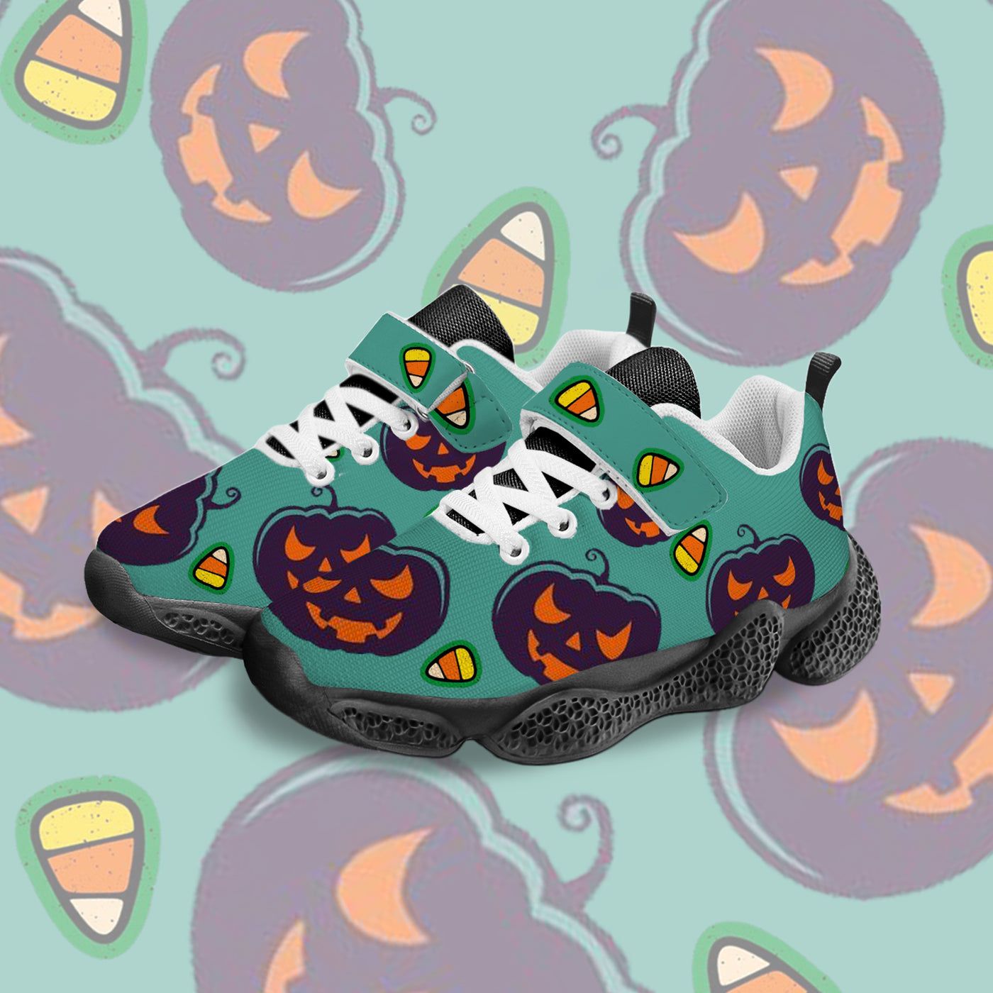 Pumpkin Kids Running Shoes