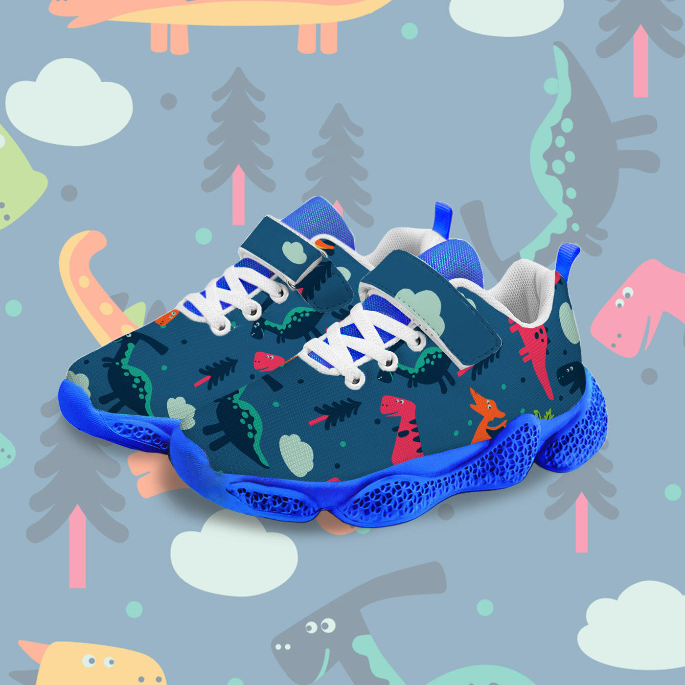 Dinosaur Kids Running Shoes