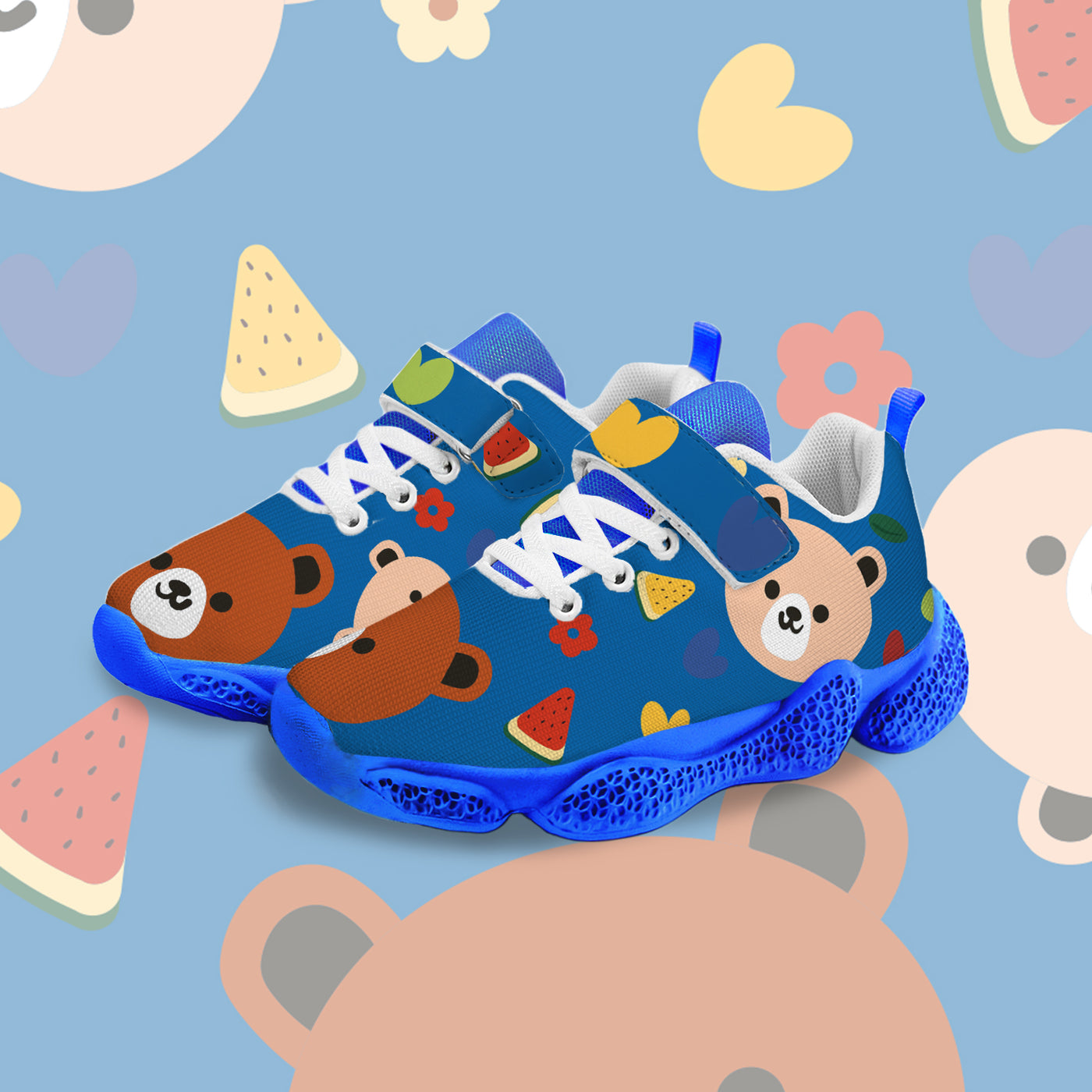 Bear Kids Running Shoes