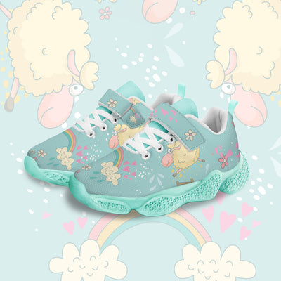 Sheep Kids Running Shoes