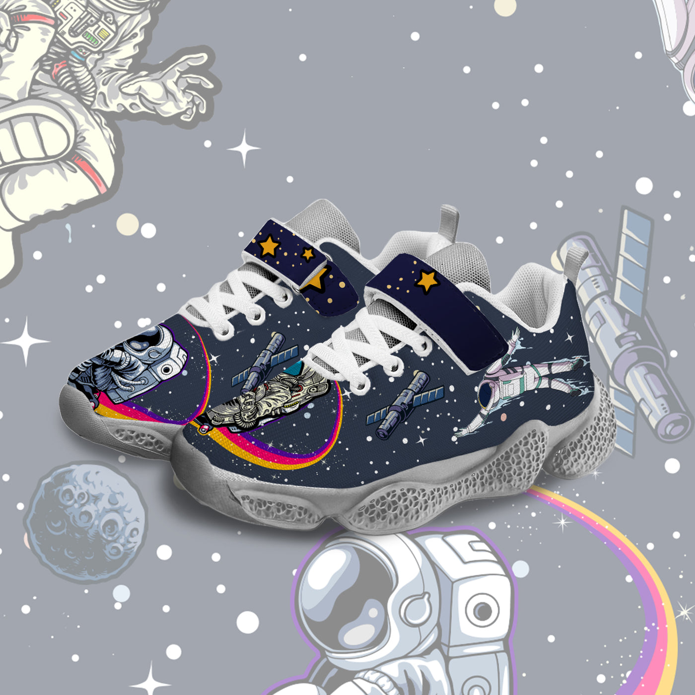 Astronaut Kids Running Shoes