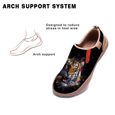 Ferocious Tiger Slip On