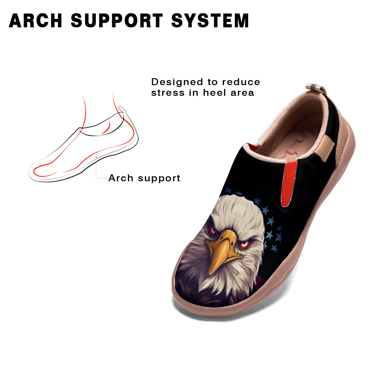 Eagle Slip On