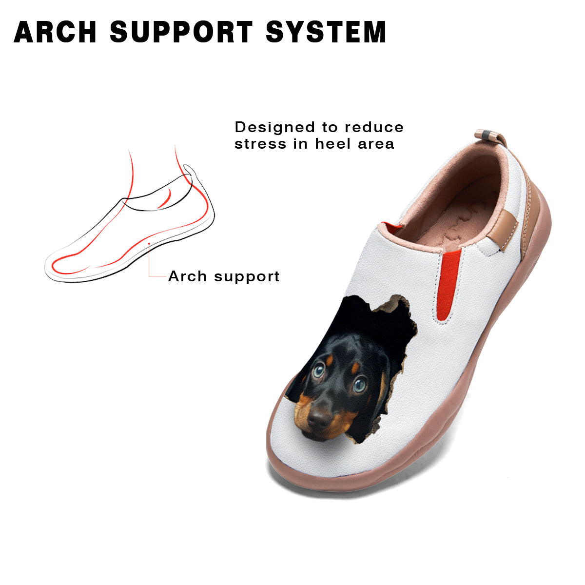 Dachshund Slip On