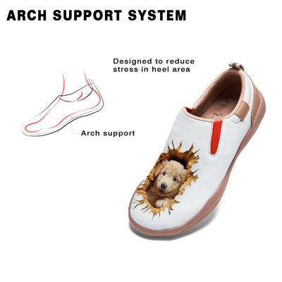 Golden Retriever Slip On