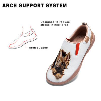 German Shepherd Slip On