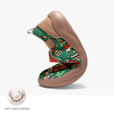 Christmas Bear Slip On