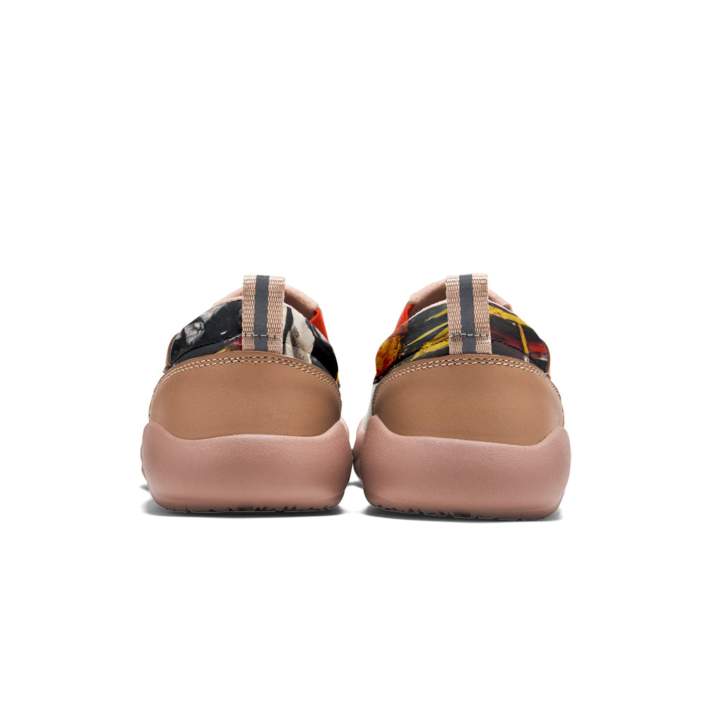 Graffiti Basquiat Labrador Slip On