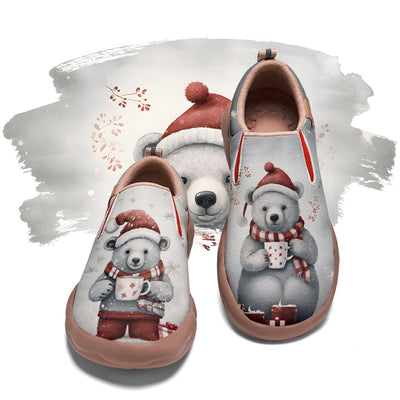 Christmas Polar Bear Slip On