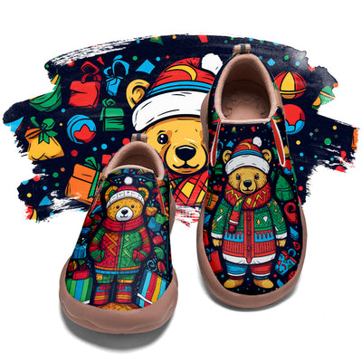 Christmas Bear Slip On