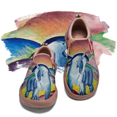 Franz Marc Blue Horse I Slip On