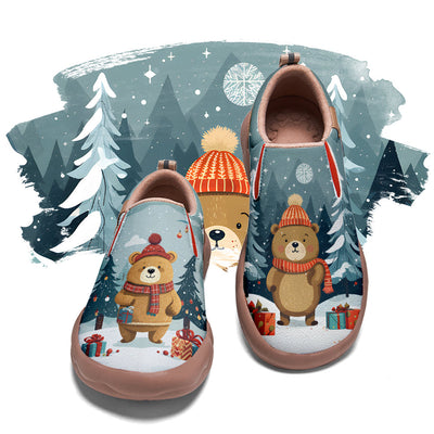 Christmas Bear Slip On