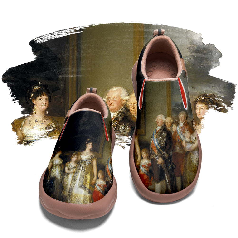 Francisco Goya The Family of Charles IV Slip On