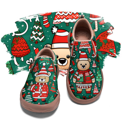 Christmas Bear Slip On