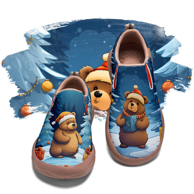 Christmas Bear Slip On