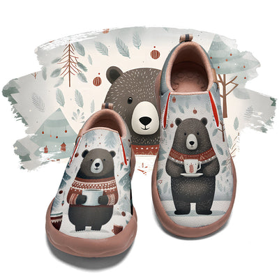 Christmas Bear Slip On