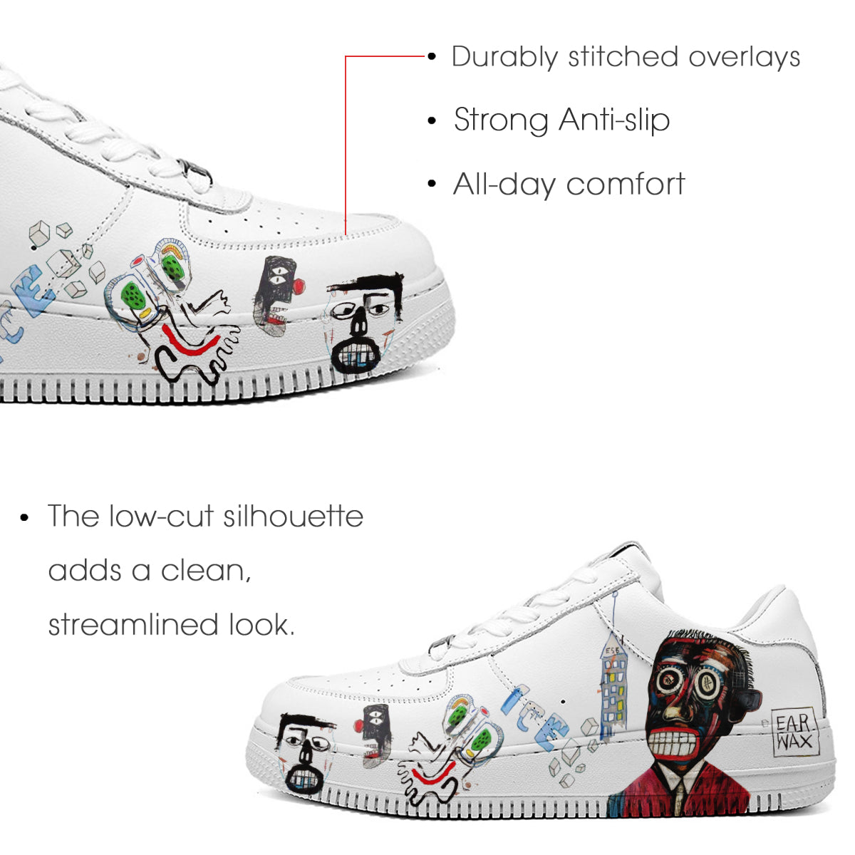 Basquiat Sneaker