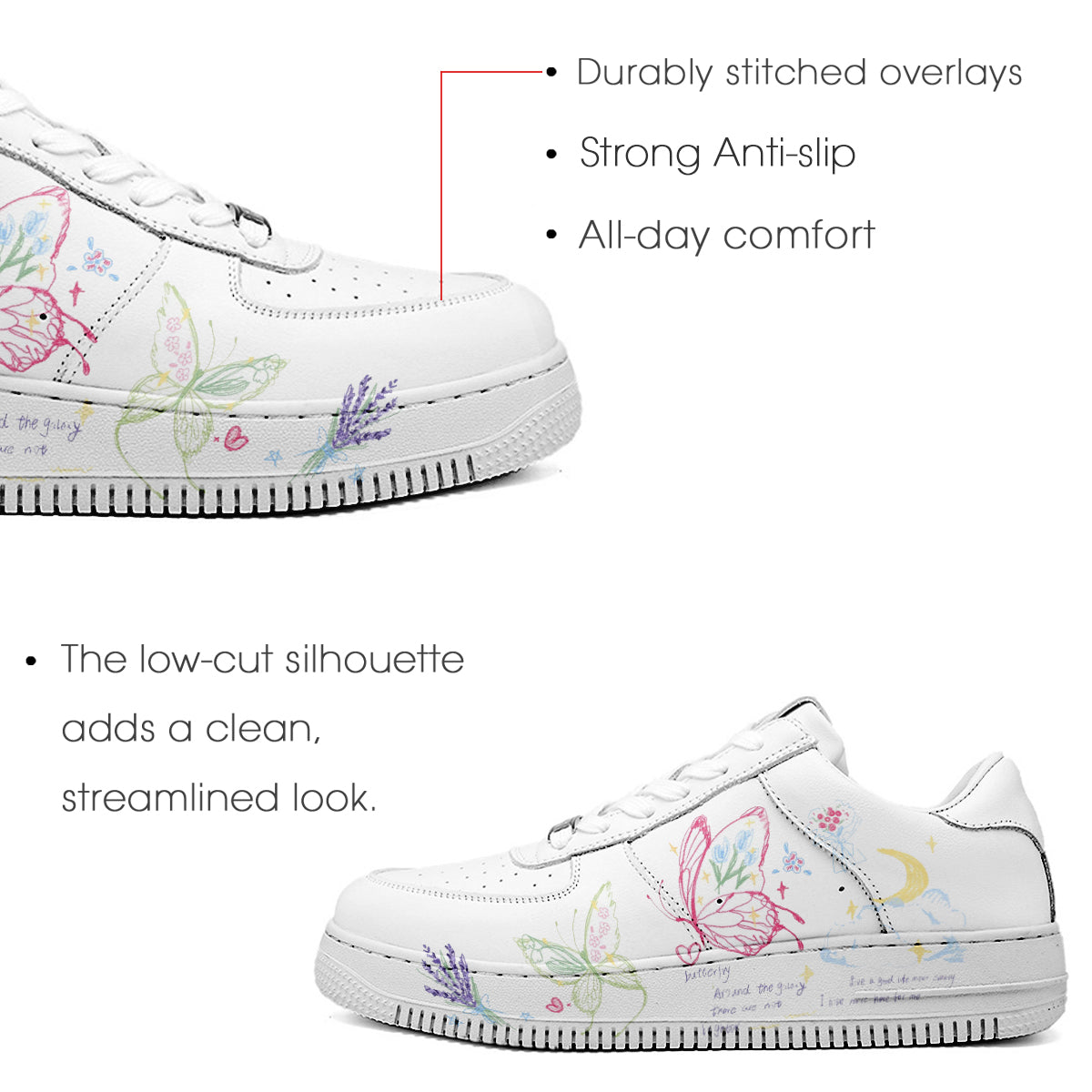 Butterfly Sneaker