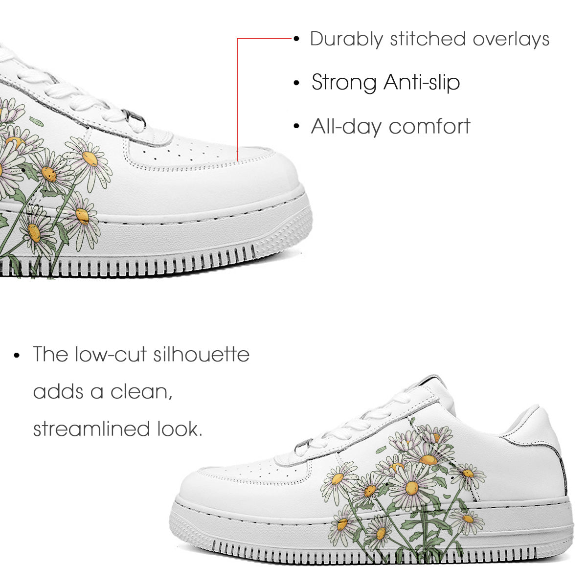 Daisy Sneaker