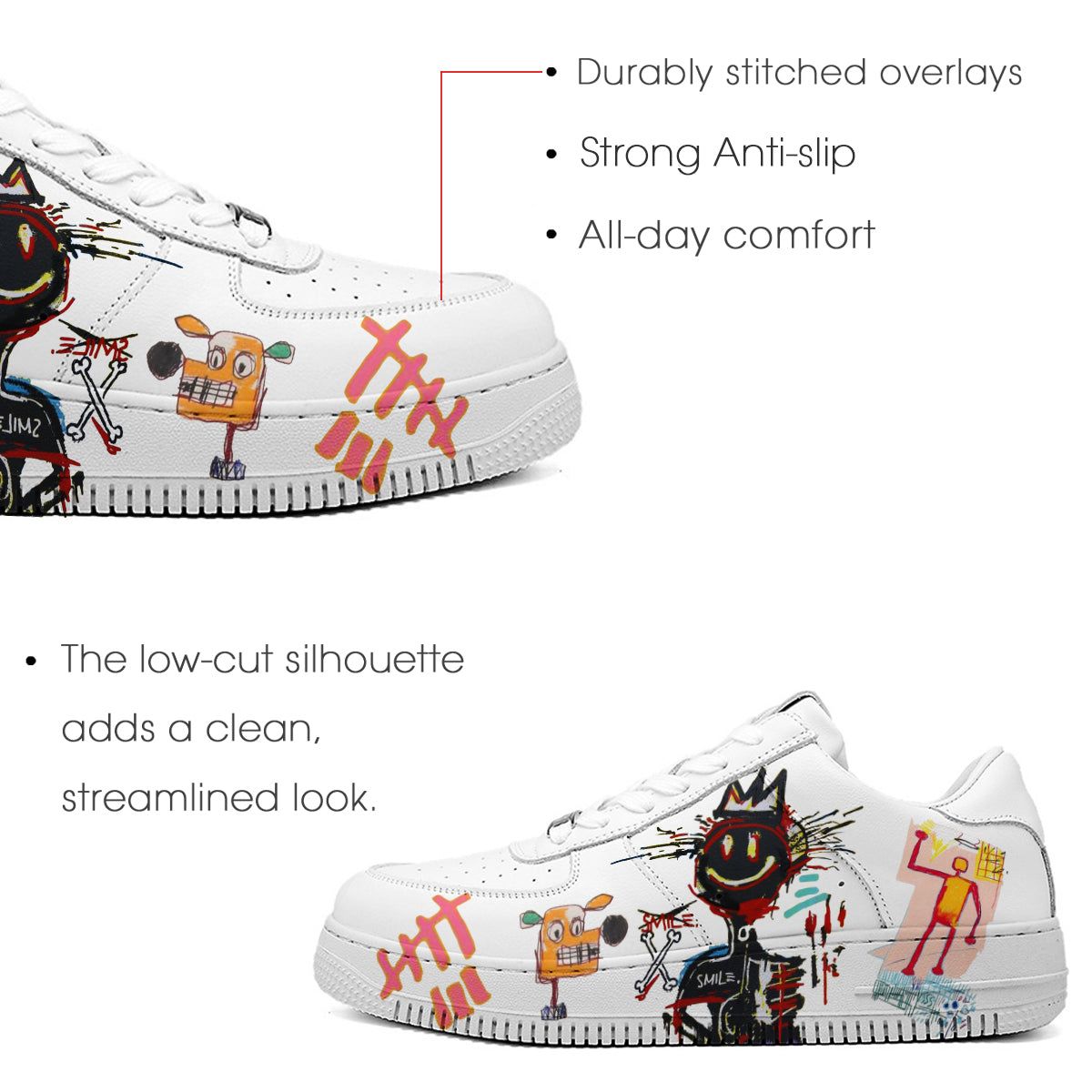 Basquiat Sneaker