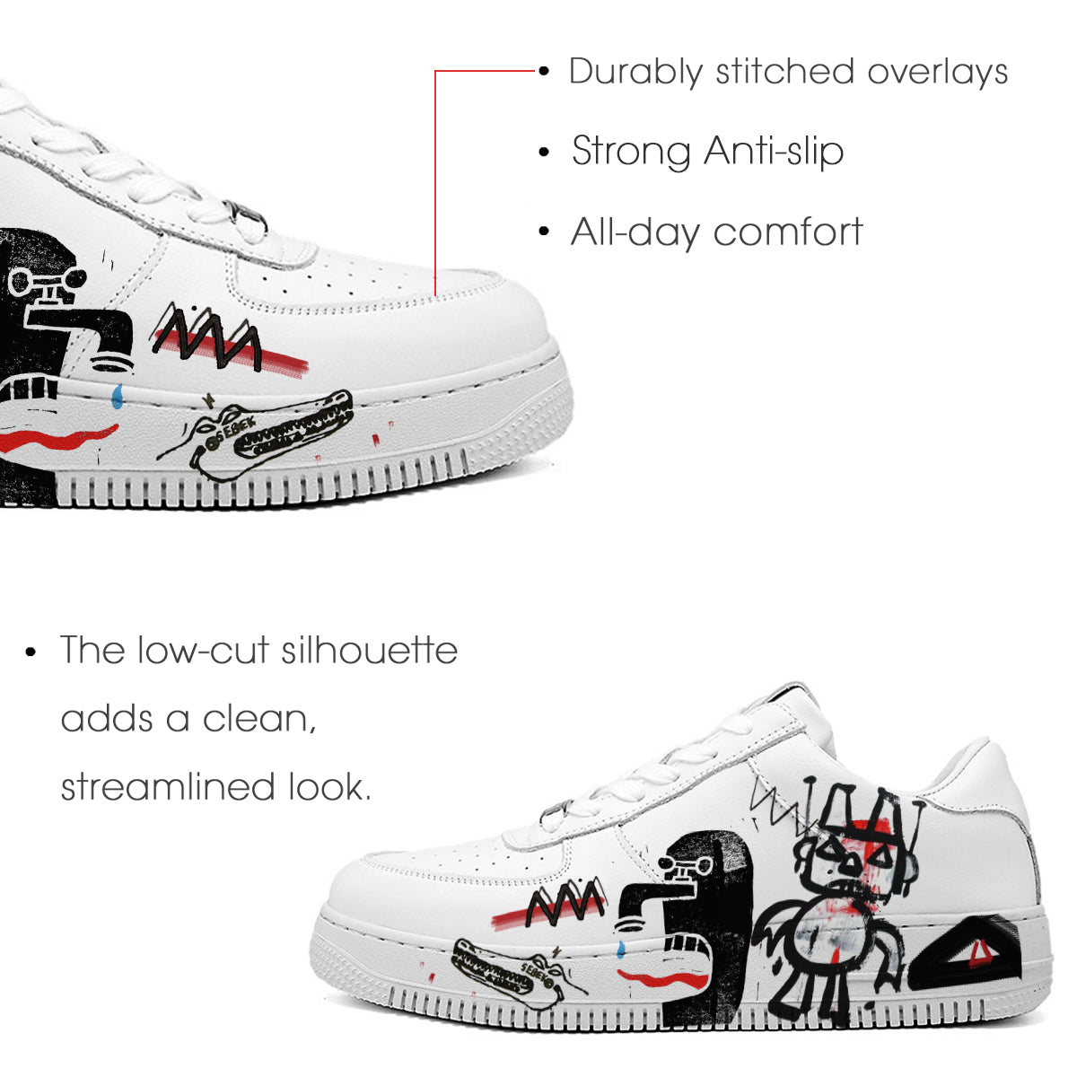 Basquiat Sneaker