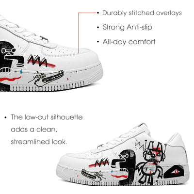 Basquiat Sneaker