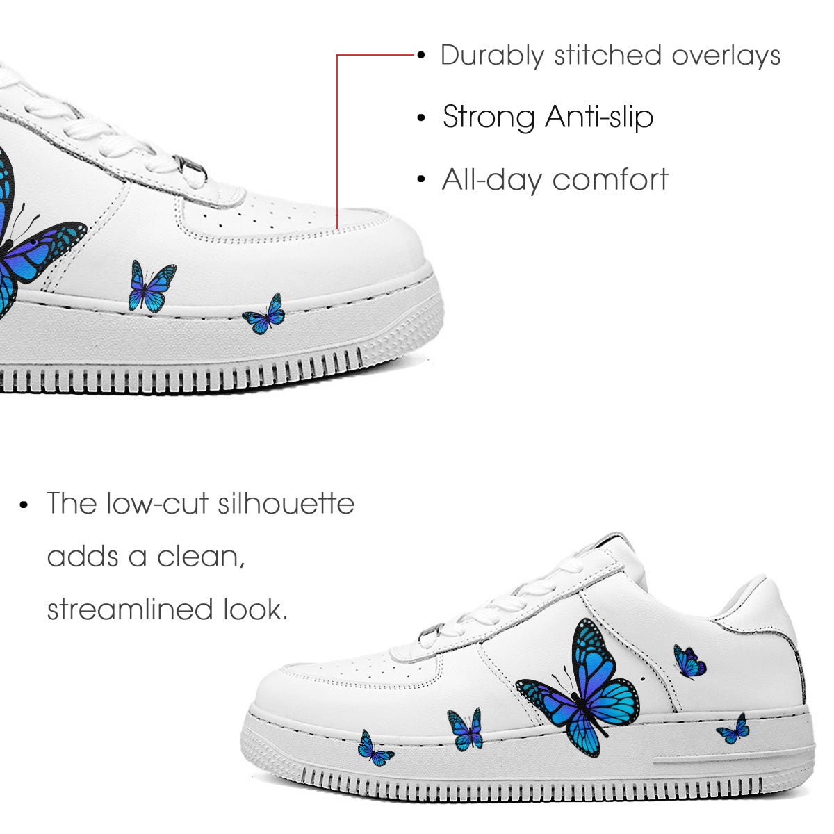 Butterfly Sneaker