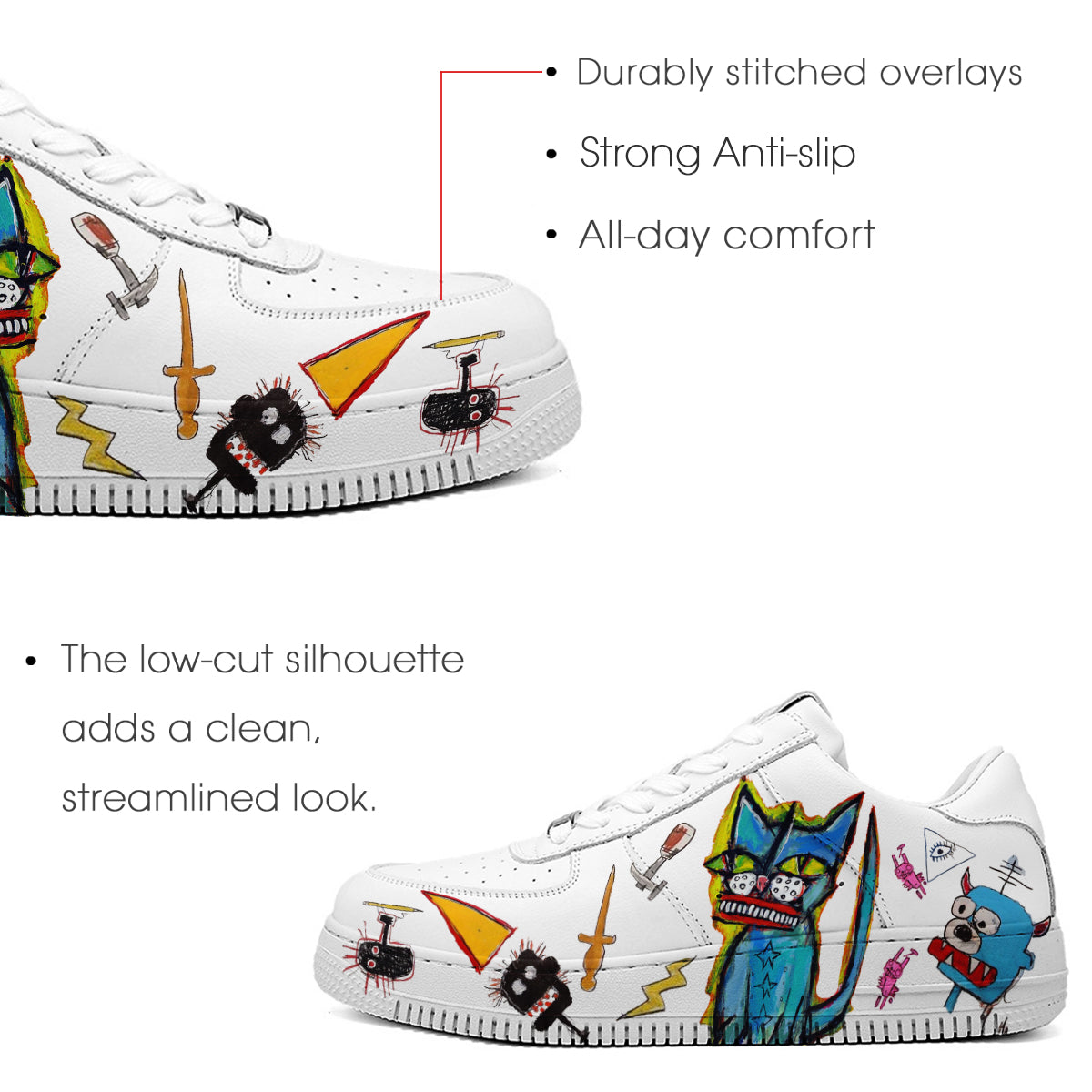 Basquiat Sneaker