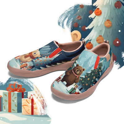 Christmas Bear Slip On