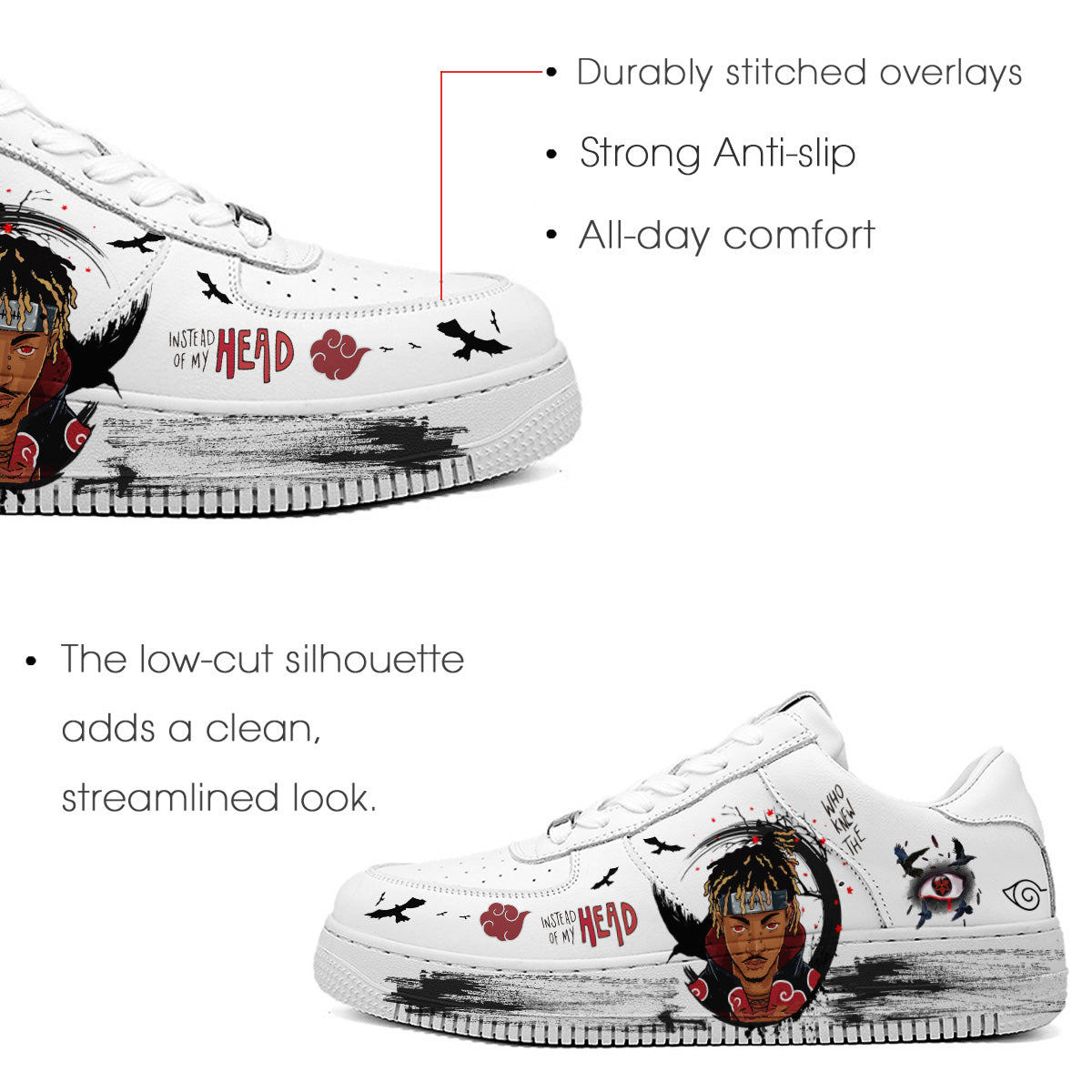 Juice Wrld Sneaker