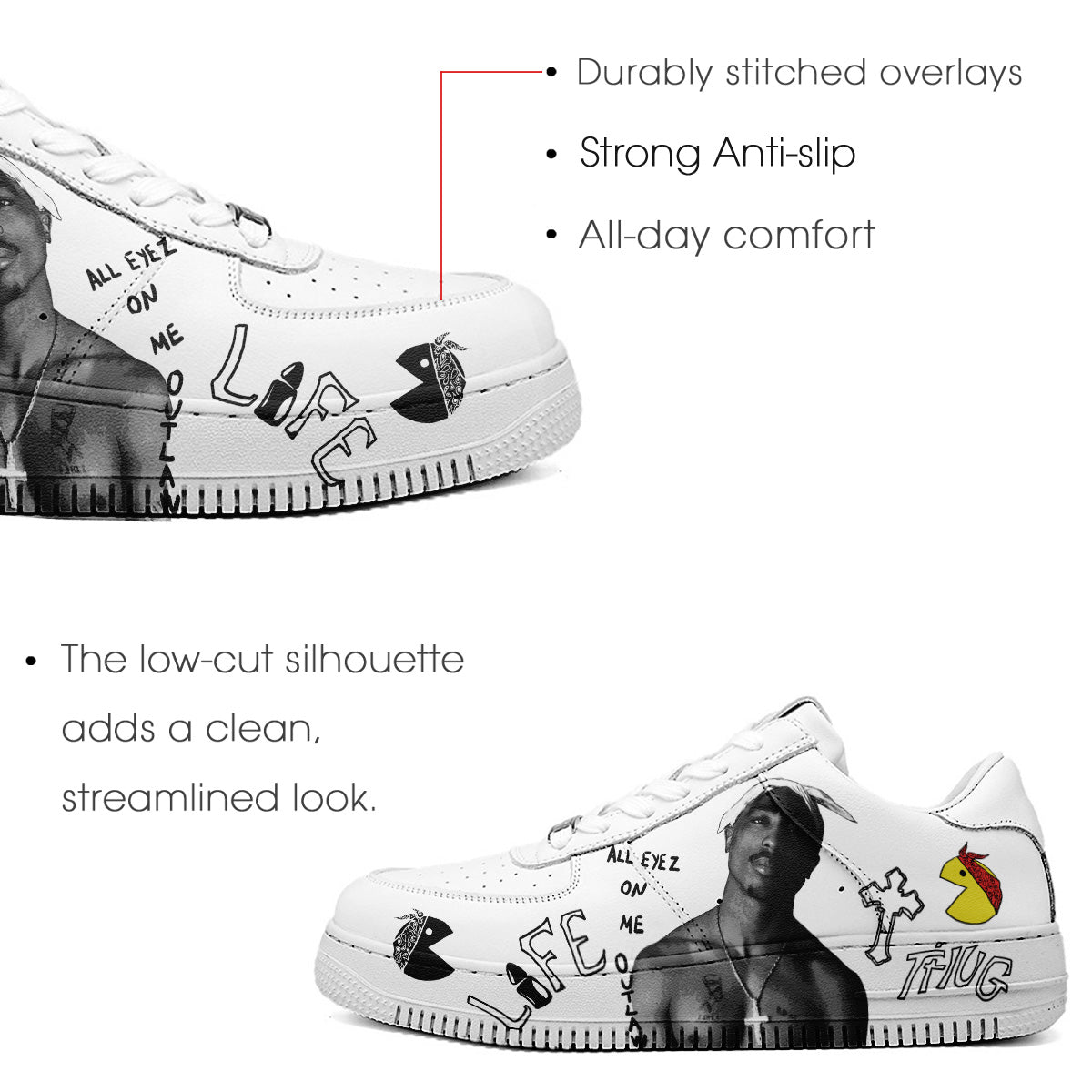 2pac Sneaker