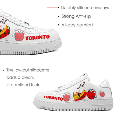 Toronto Basketball Sneaker