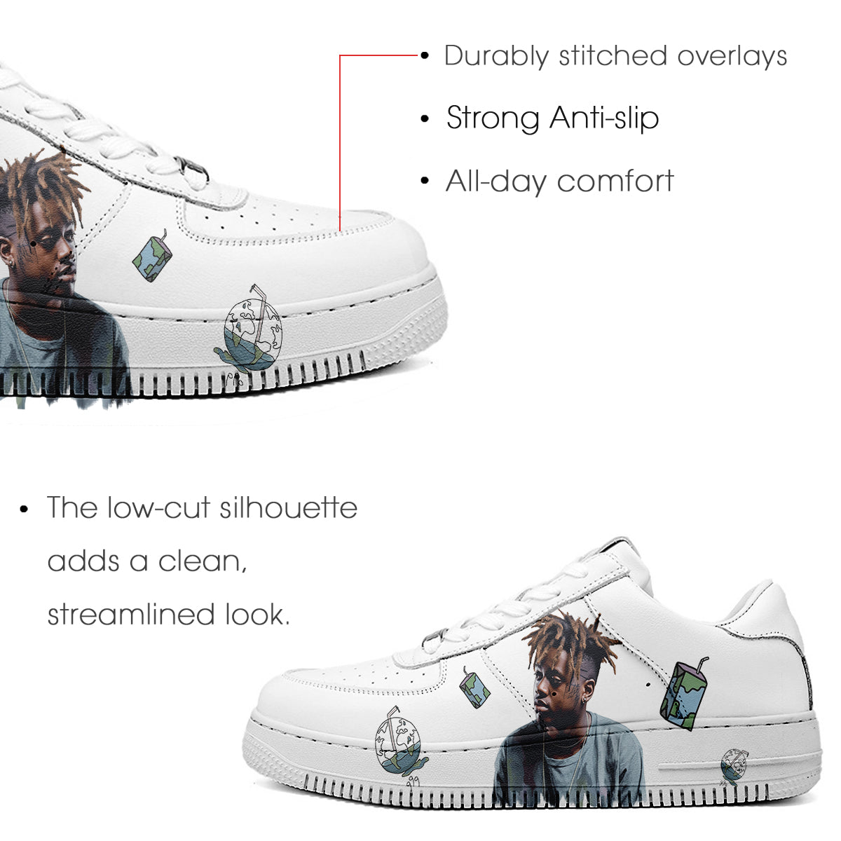 Juice Wrld Sneaker