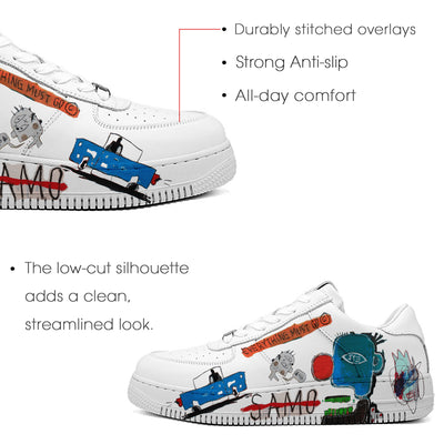 Basquiat Sneaker