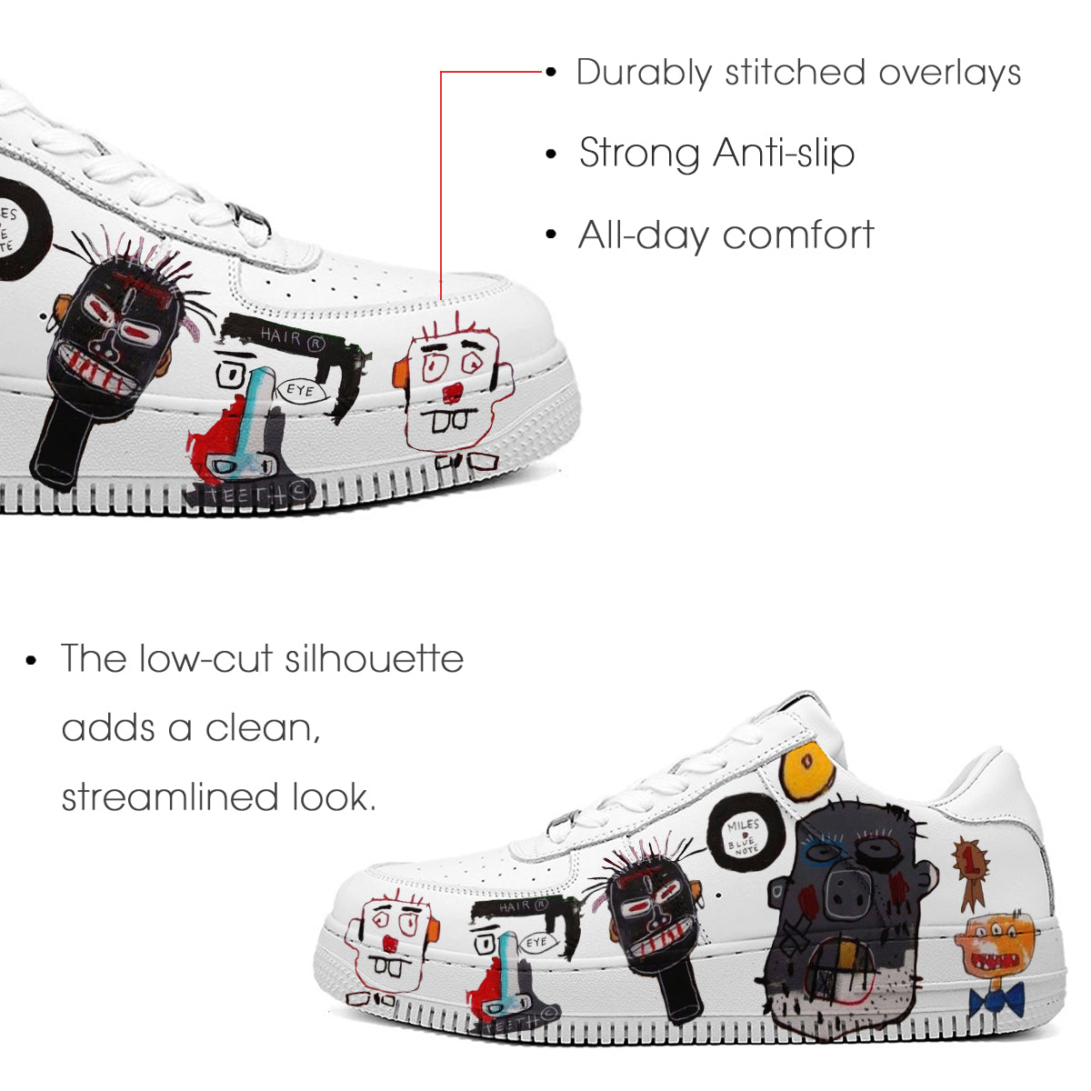 Basquiat Sneaker