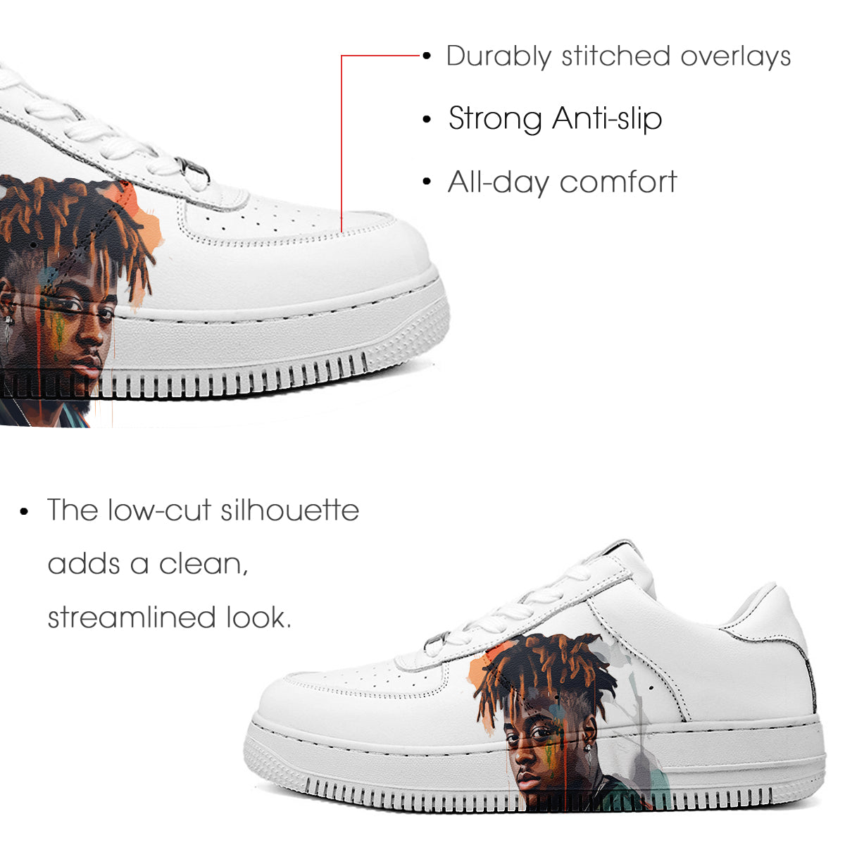 Juice Wrld Sneaker