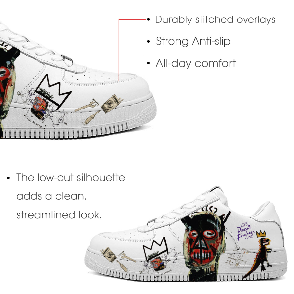 Basquiat Sneaker