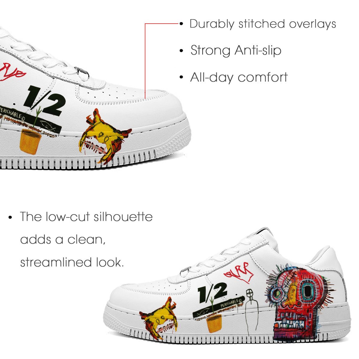 Basquiat Sneaker