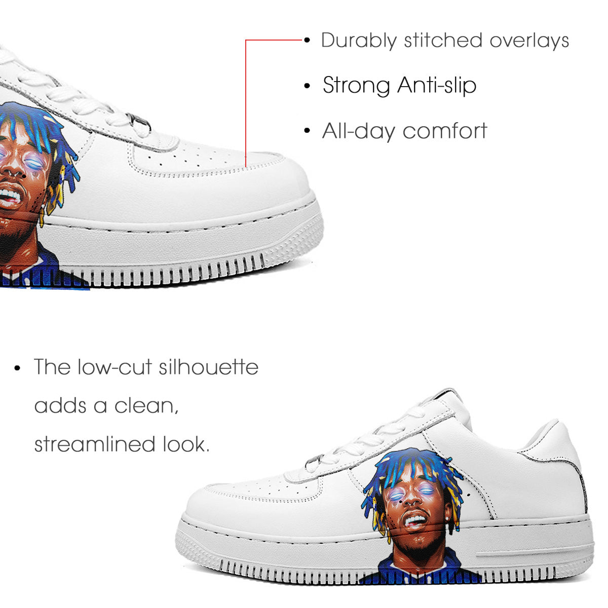 Juice Wrld Sneaker