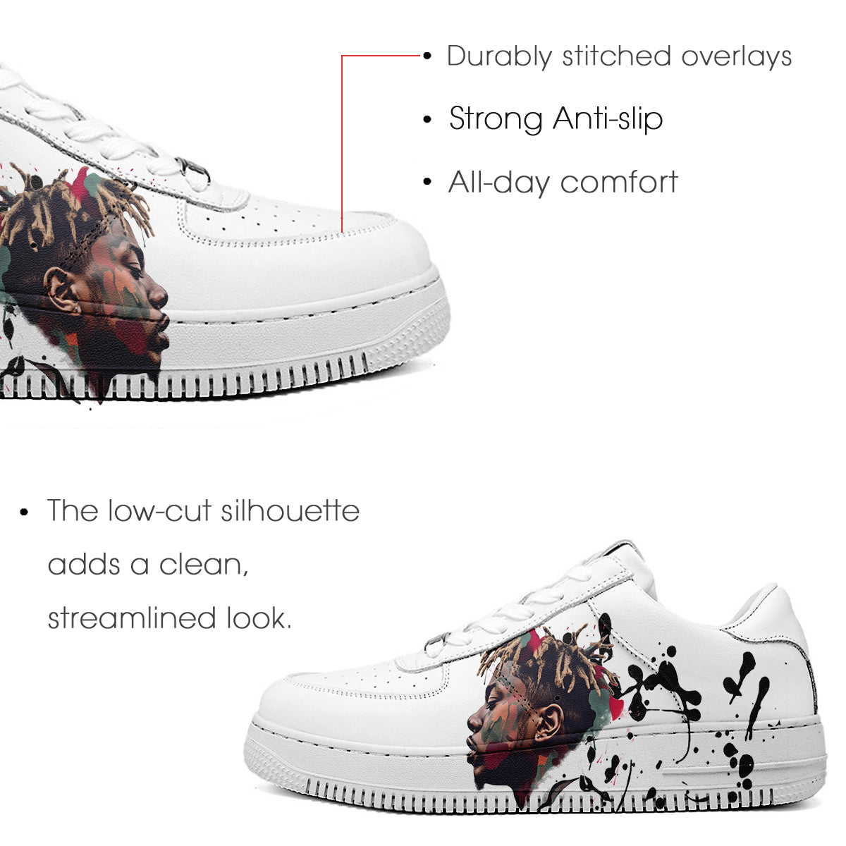 Juice Wrld Sneaker