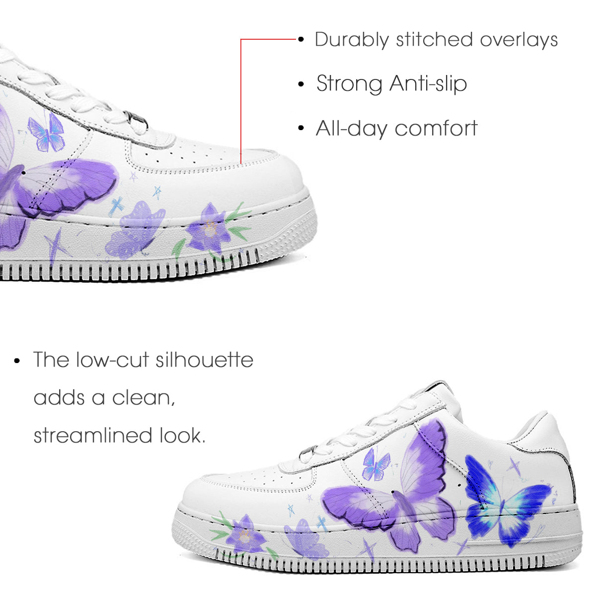 Butterfly Sneaker