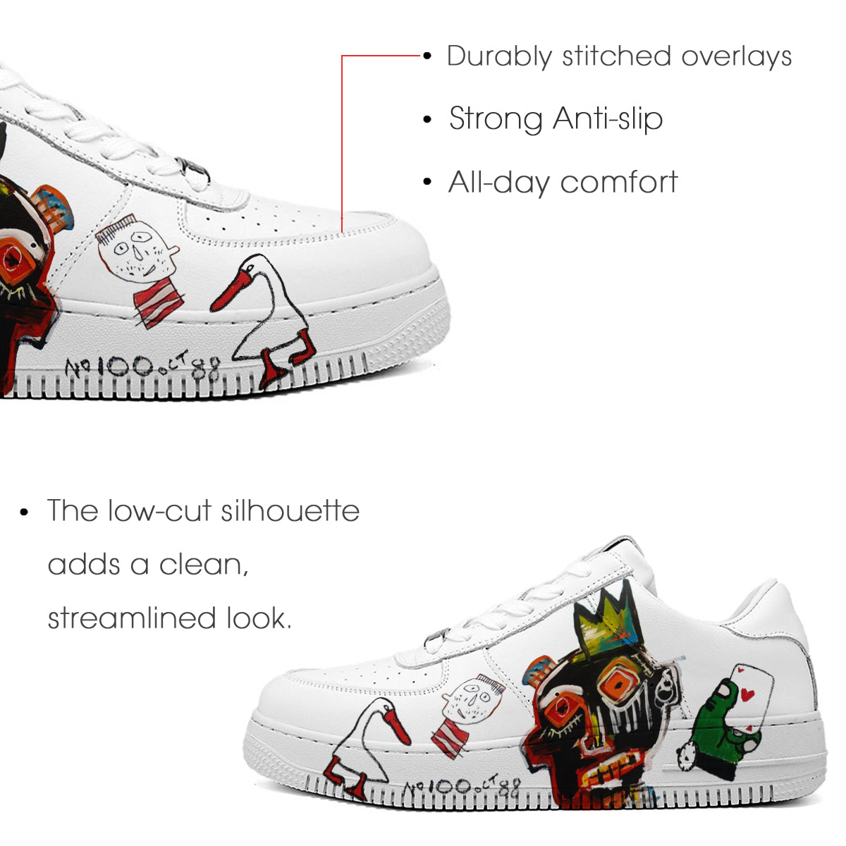 Basquiat Sneaker